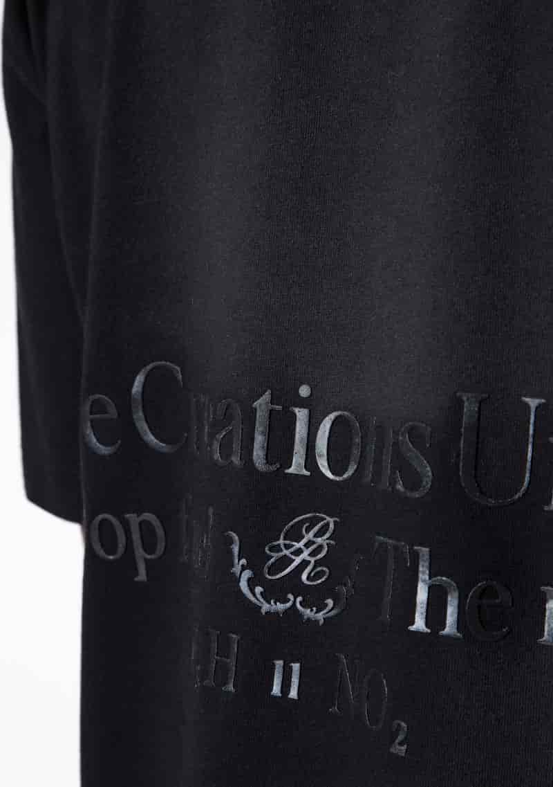 Dopamine black t-shirt - miniatura 9