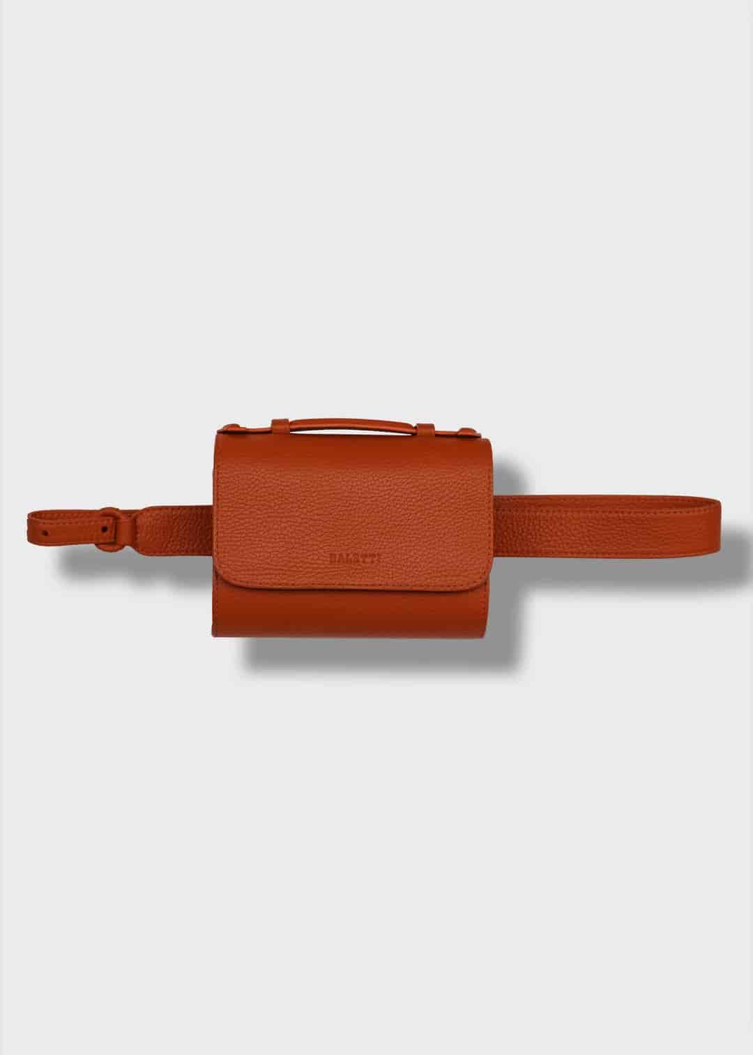 Canvas Belt bag - Orange (3 in 1 convertible) - miniatura 1