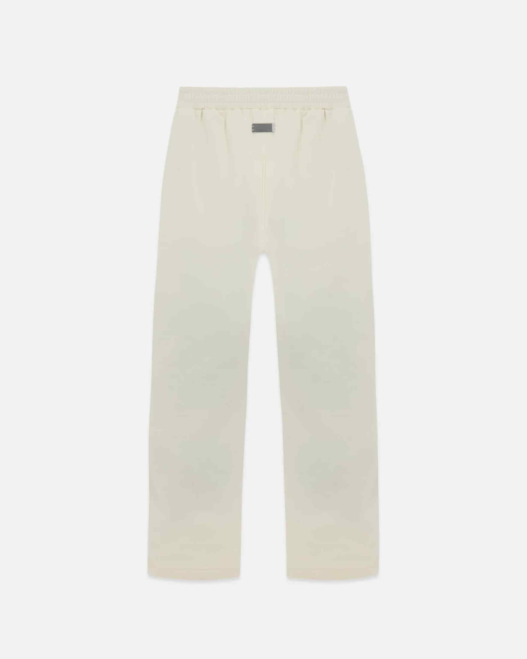 Blanks Barrel Straight Pants Cream - miniatura 9