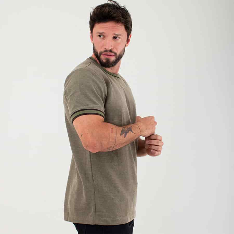 SUETER T-SHIRT MODA HOMBRE - miniatura 15