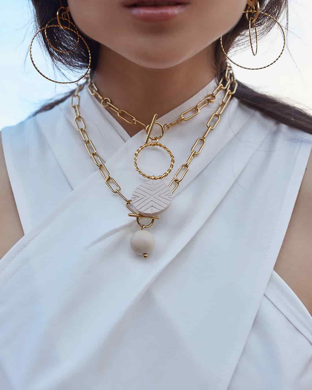 Trazos Necklace/Bracelet - miniatura 3