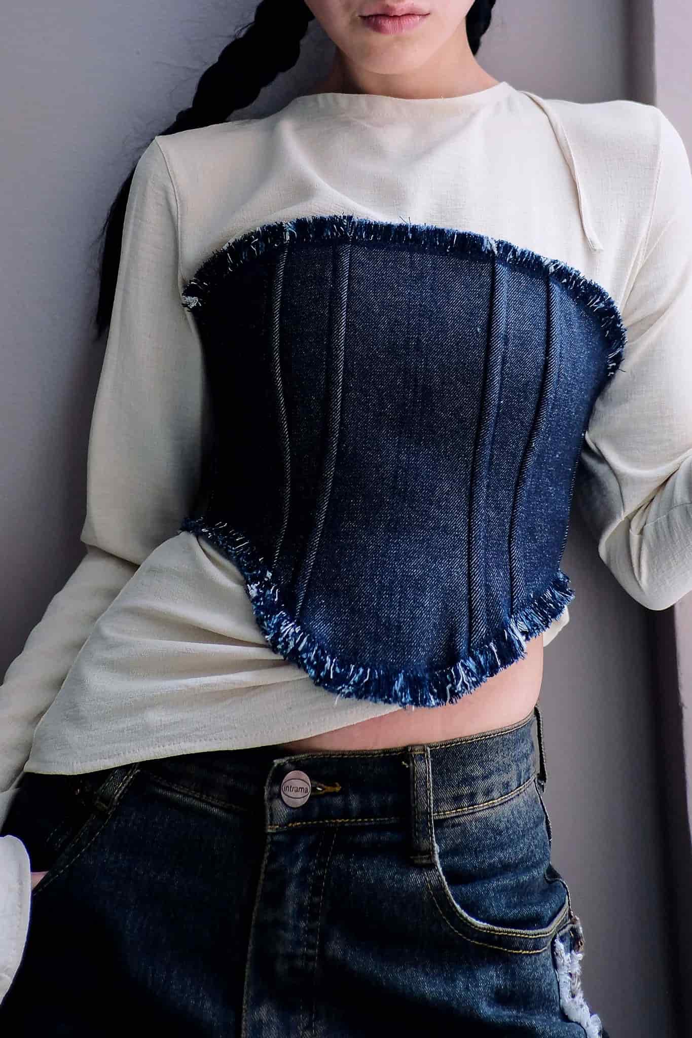 DENIM CORSET - miniatura 2
