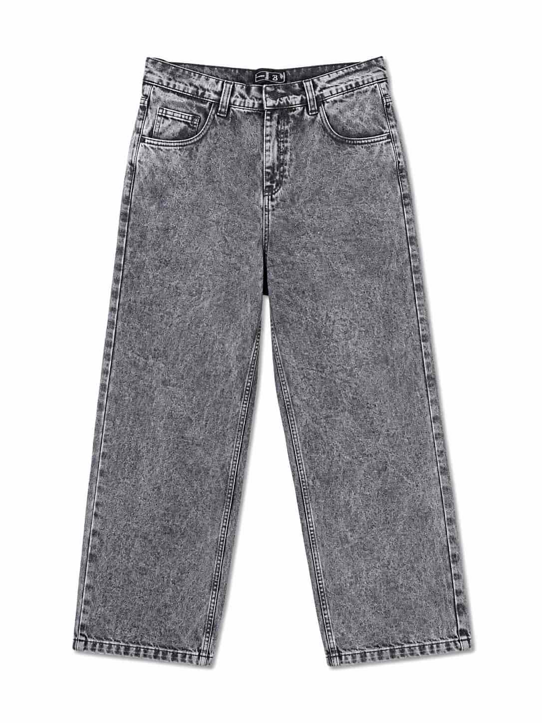 JEAN BAGGY SAVAGE LIGHT GRAY - miniatura 1