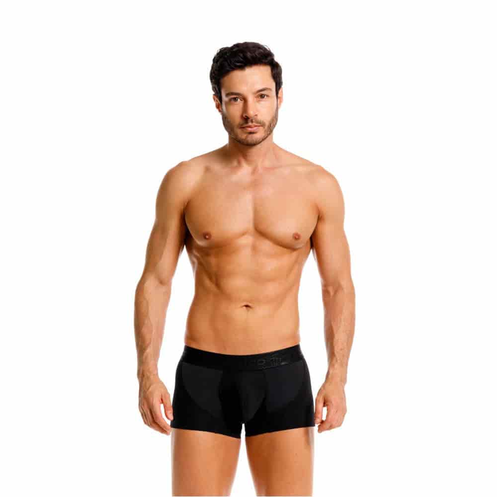 BOXER CORTO POSY GREEN NEGRO - miniatura 4