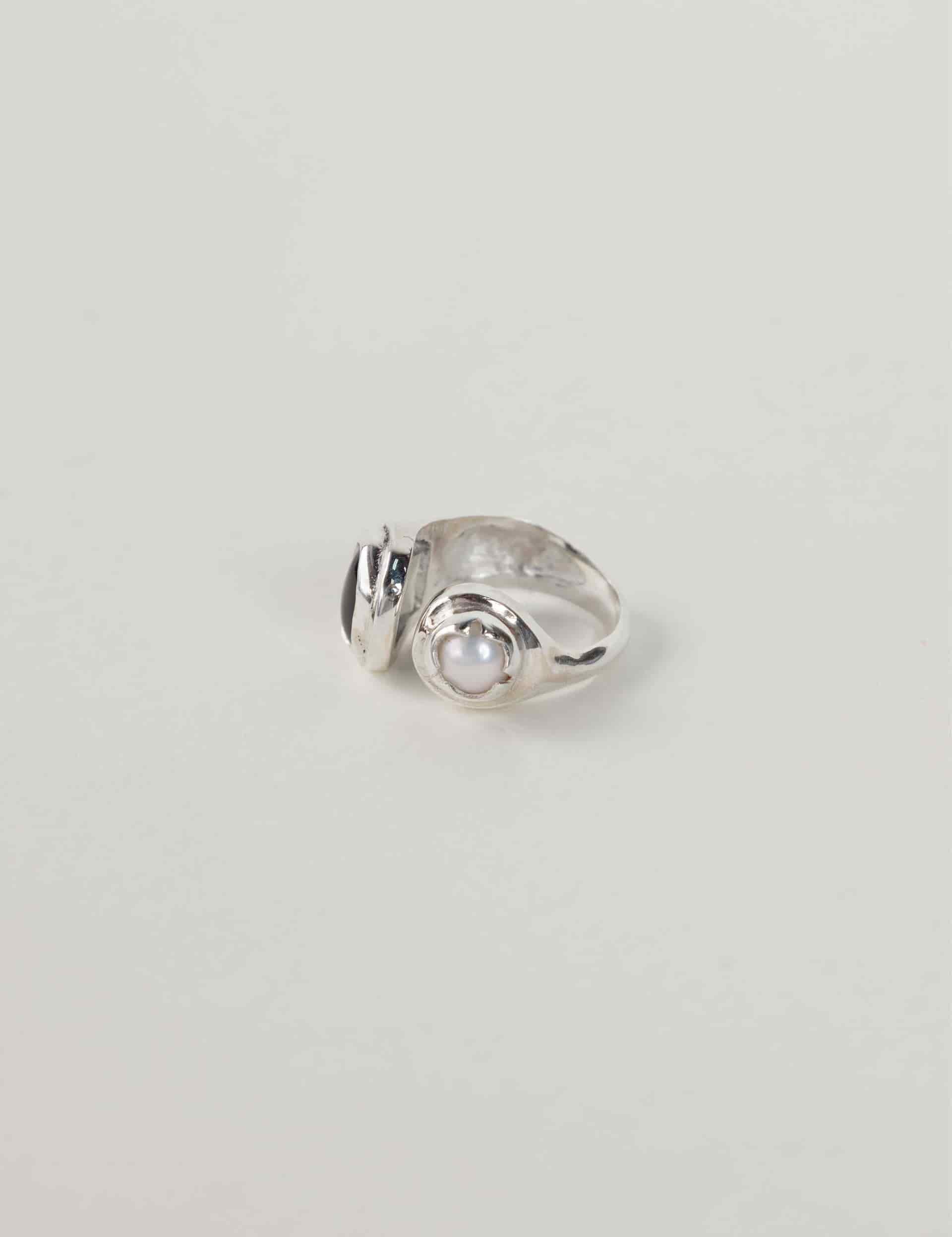 Anillo Lado Revés Ónix - miniatura 4