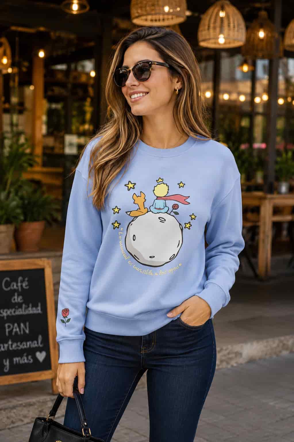 HOODIE PLANETA PRINCIPITO - miniatura 17