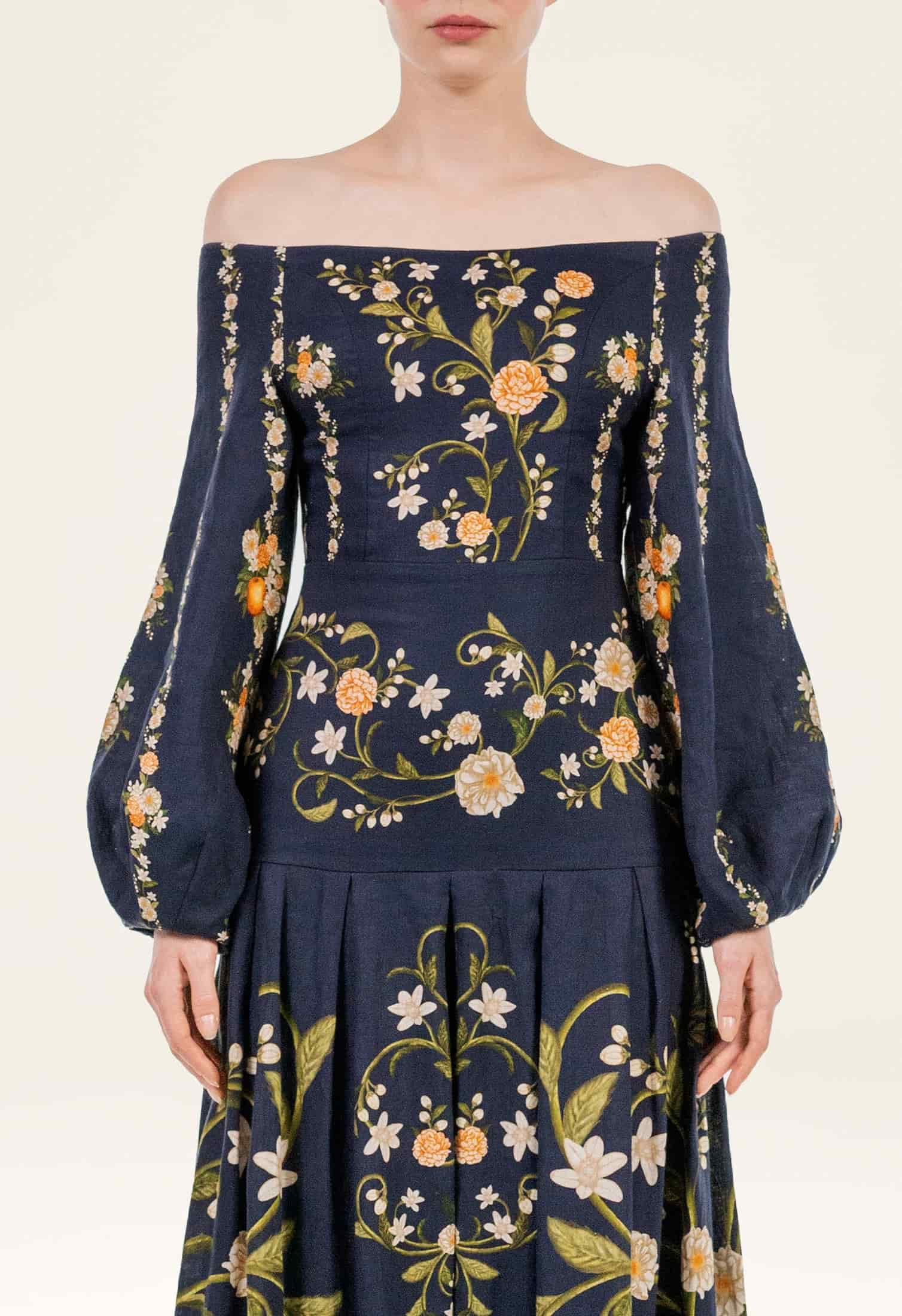 Senlis Valle Maxi Dress - miniatura 4