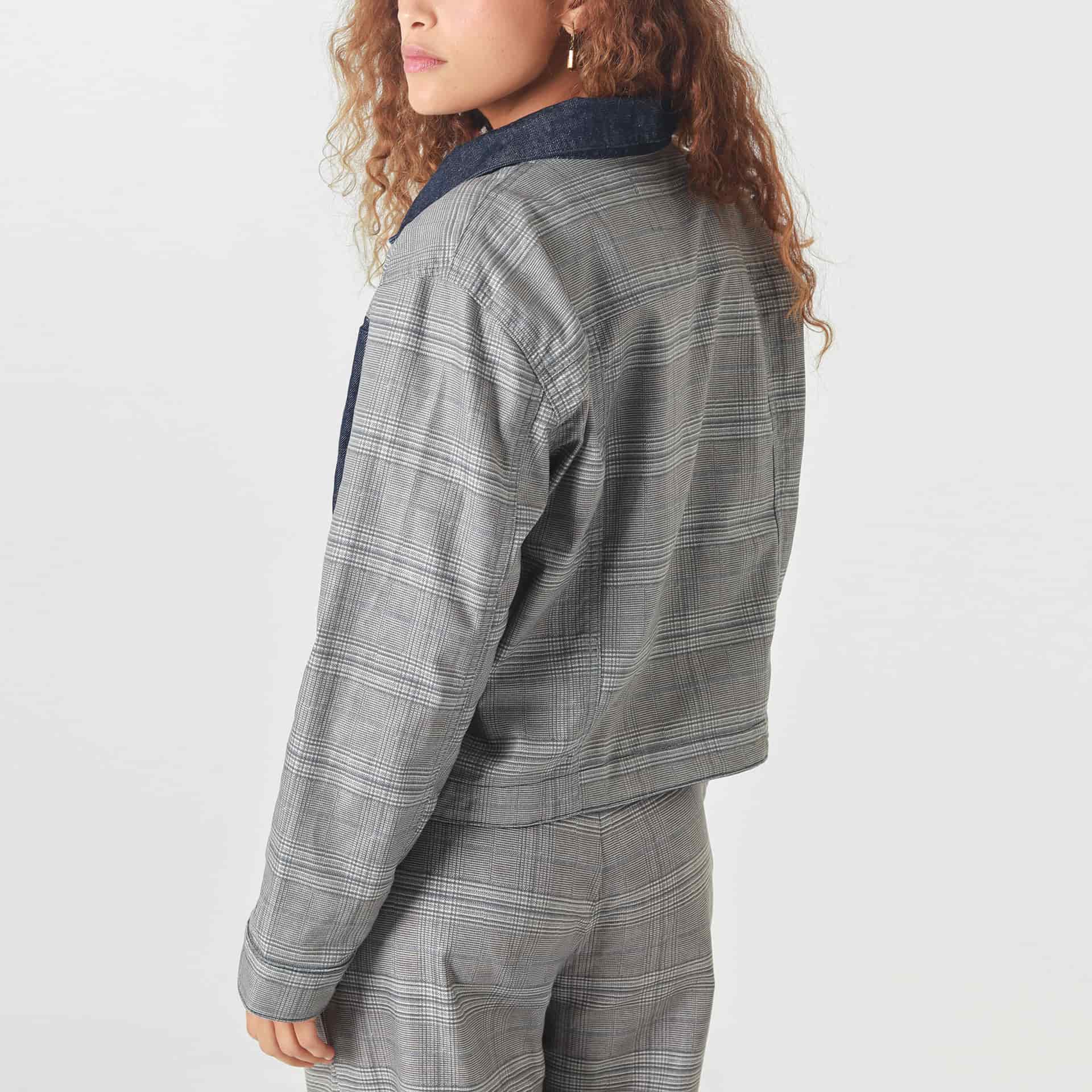 Chaqueta Cuello Sport Manga Larga - miniatura 2