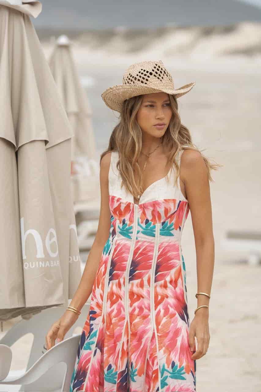Vestido Brisa Coral (Disponible en varios colores) - miniatura 11