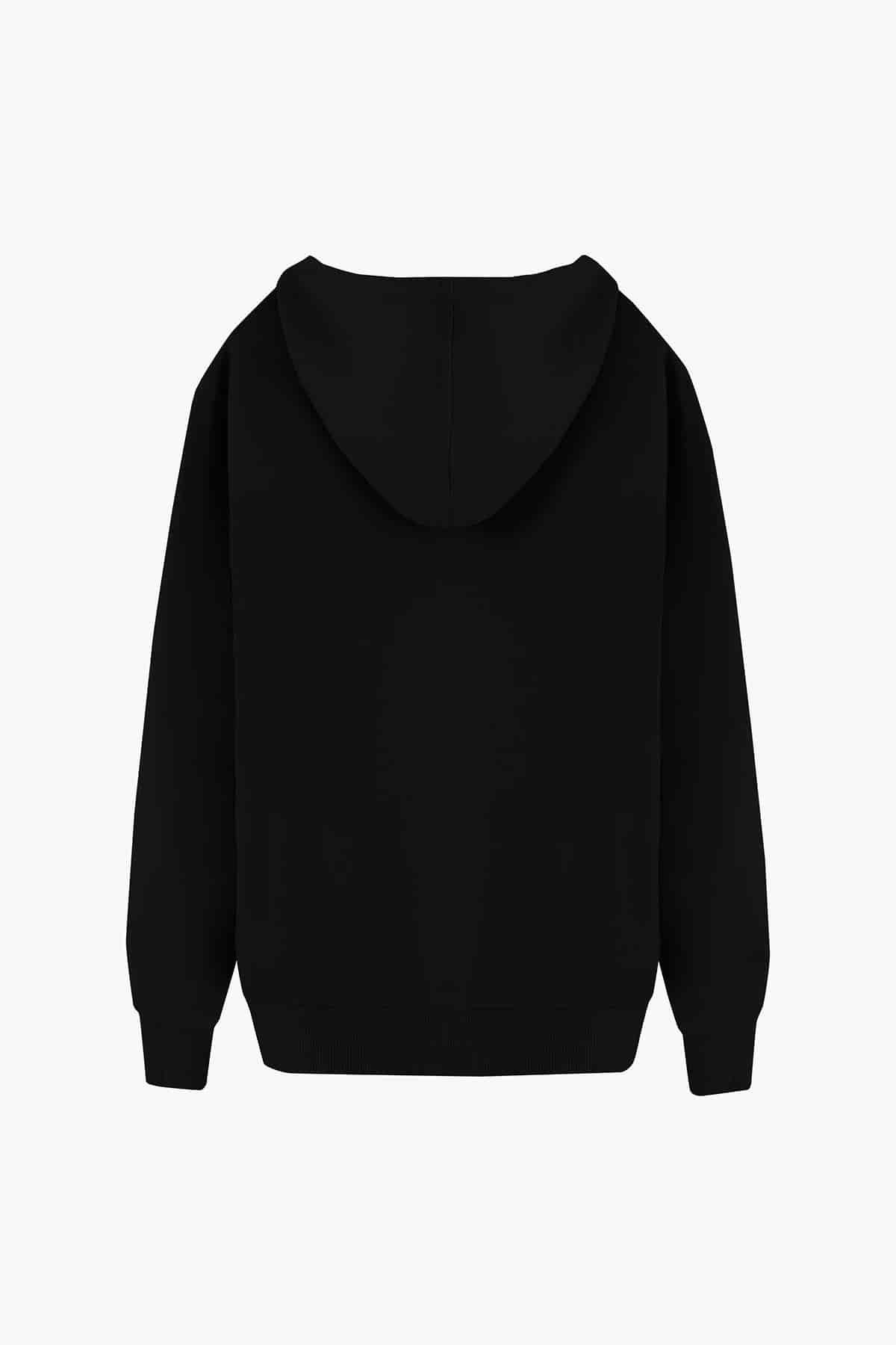 ICONIC Hoodie Black - miniatura 2