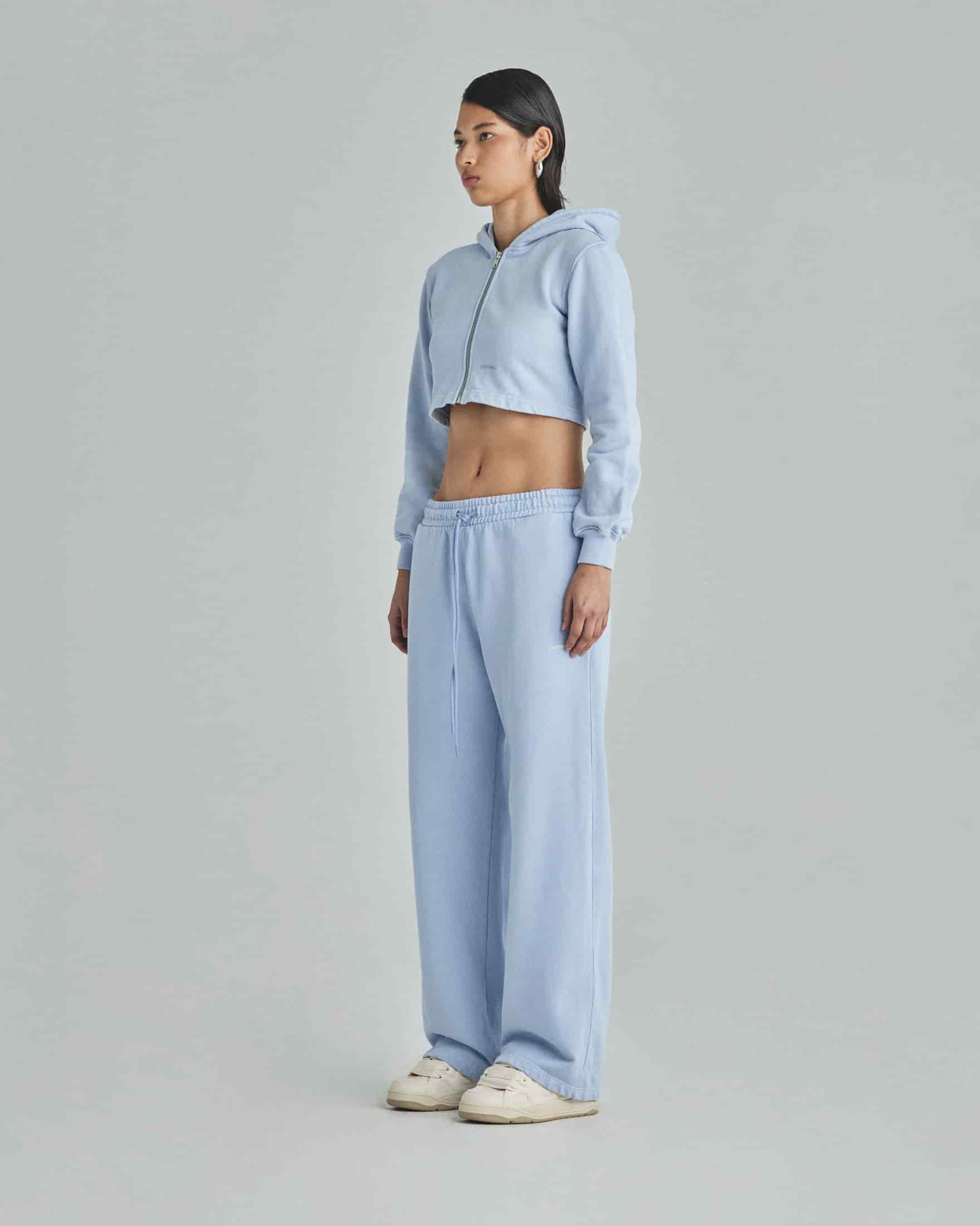 Basics Undergold Straight Pants Light Blue - miniatura 6