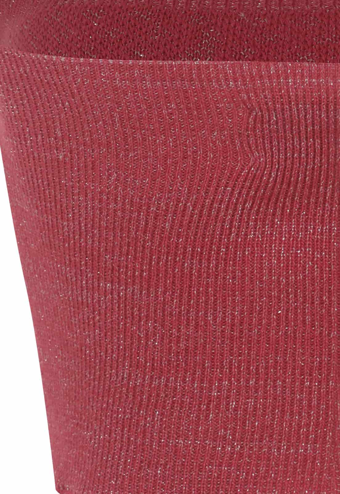 CROP TOP KNIT SOLE SALMON - miniatura 4