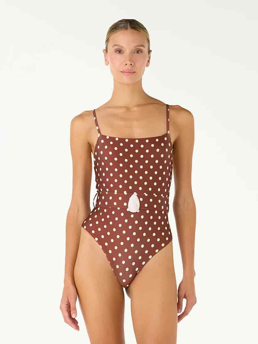 Vestido de Baño Entero Nelia Polka - miniatura 2