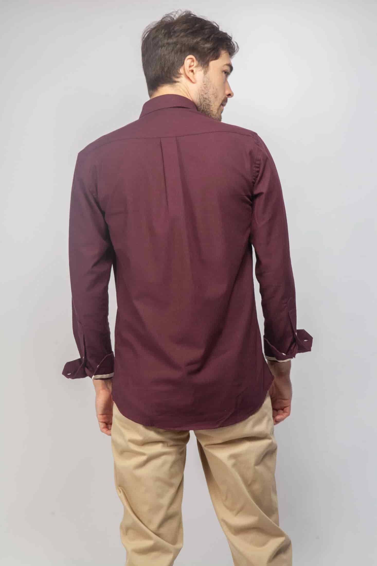 Camisa Vino - miniatura 3