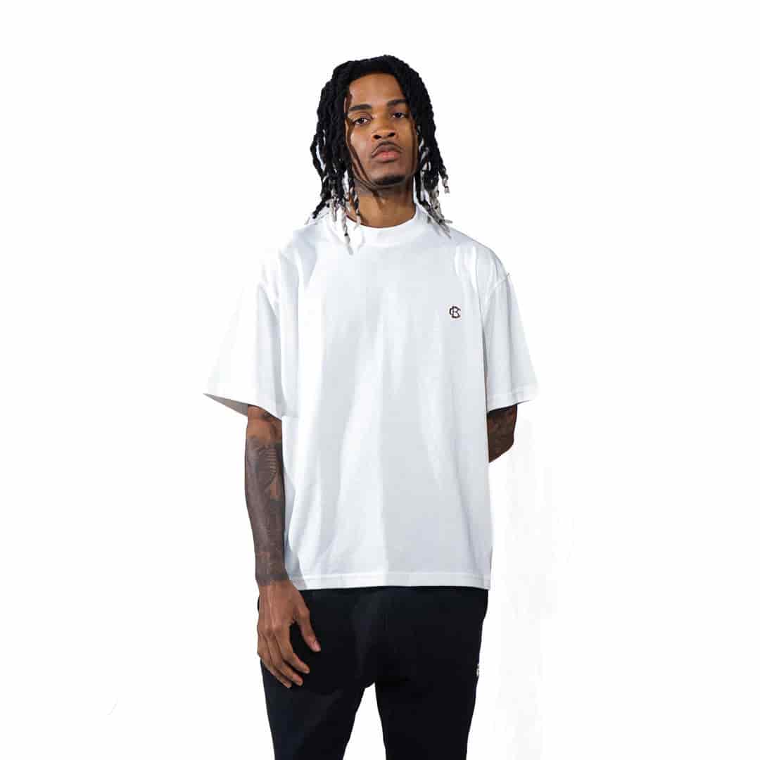 Camiseta Oversize Ivory | Basics Chrome - miniatura 4
