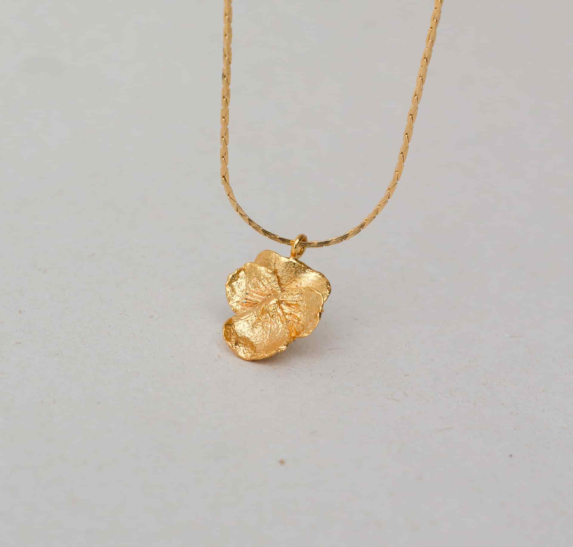 Collar Flor imperfecta - miniatura 1