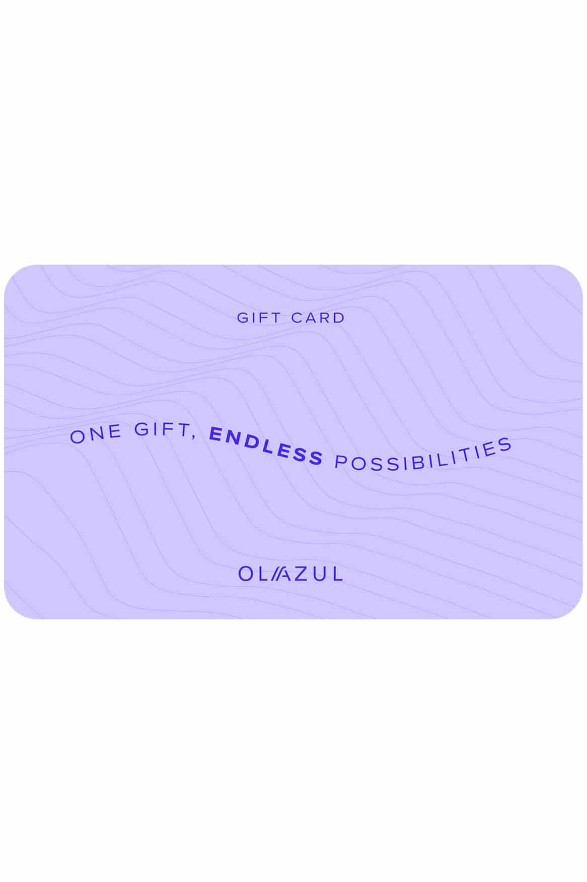 Gift Card Digital Ola Azul - miniatura 1