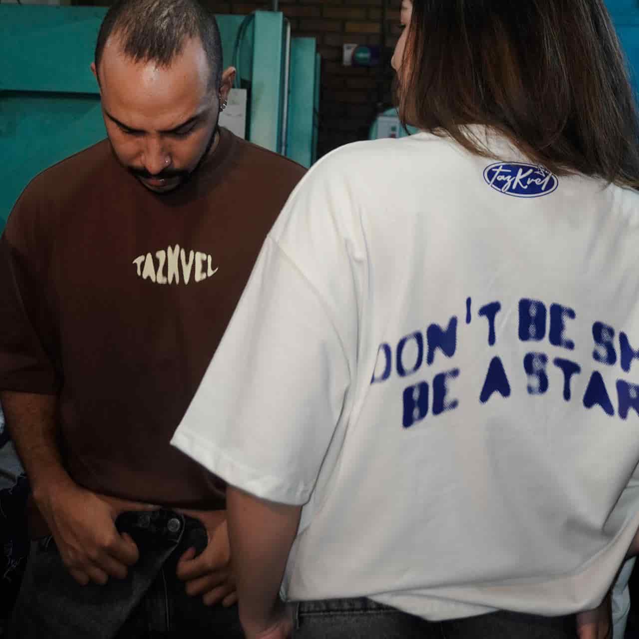 T-Shirt Boxy Bone Star - miniatura 4