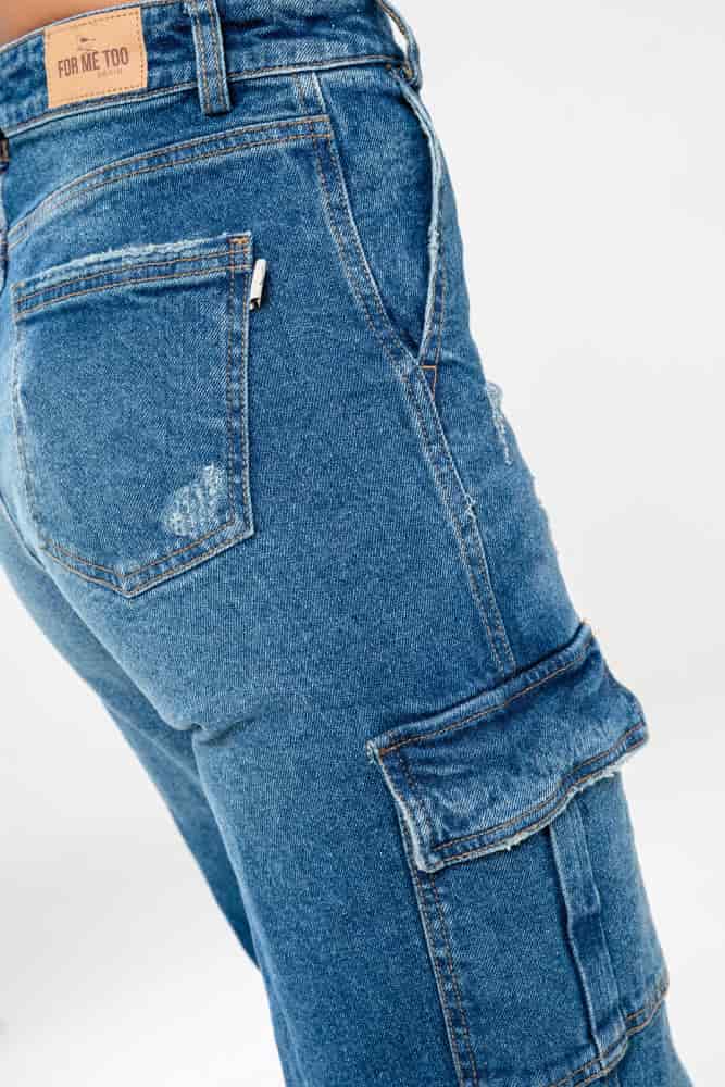 Jeans Cargo Lemon - miniatura 4