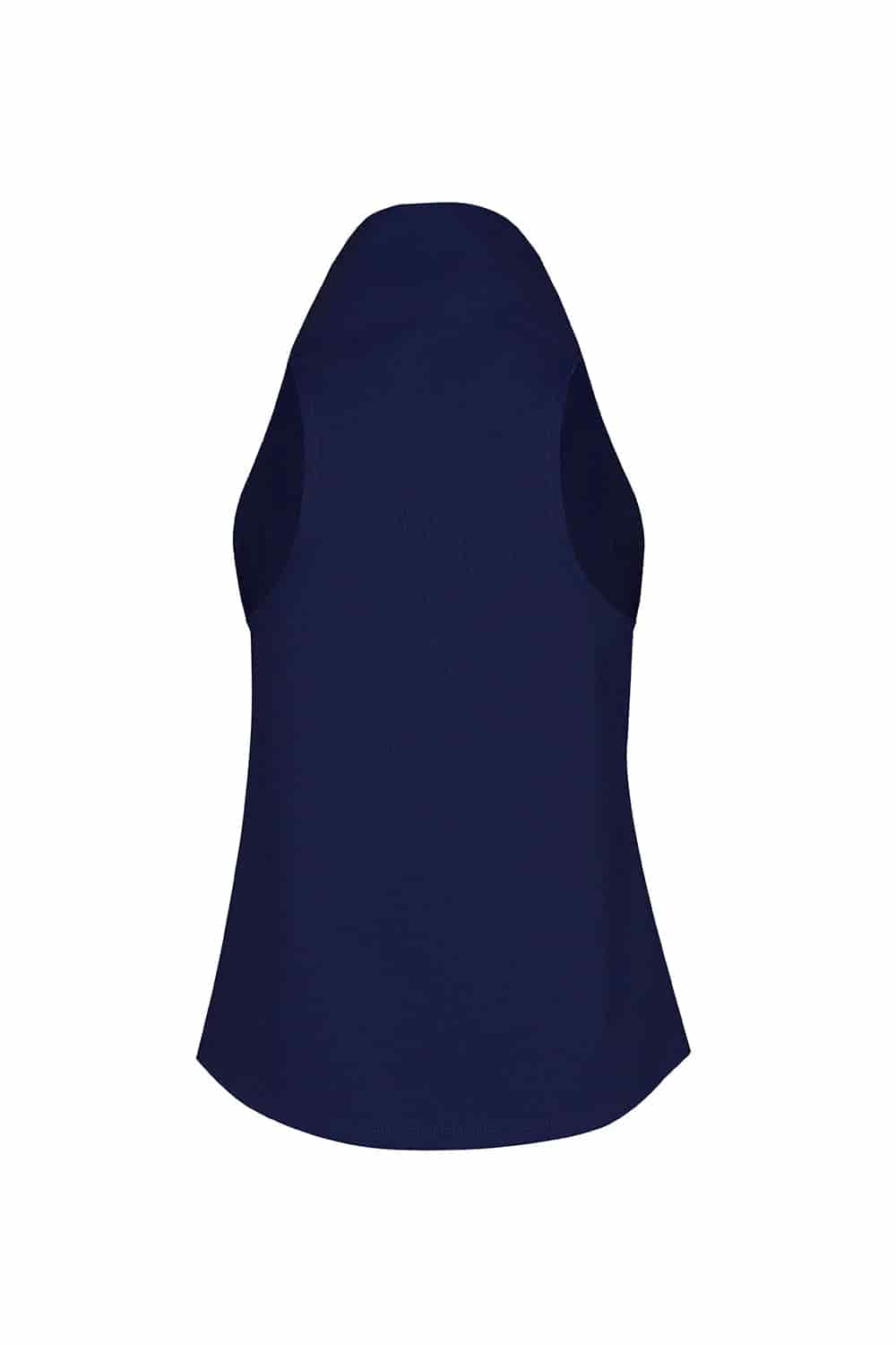 Blusa Noche de Lirios Navy - miniatura 3