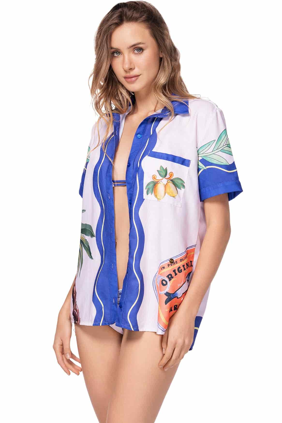 CAMISA NOAH MANAROLA - miniatura 1