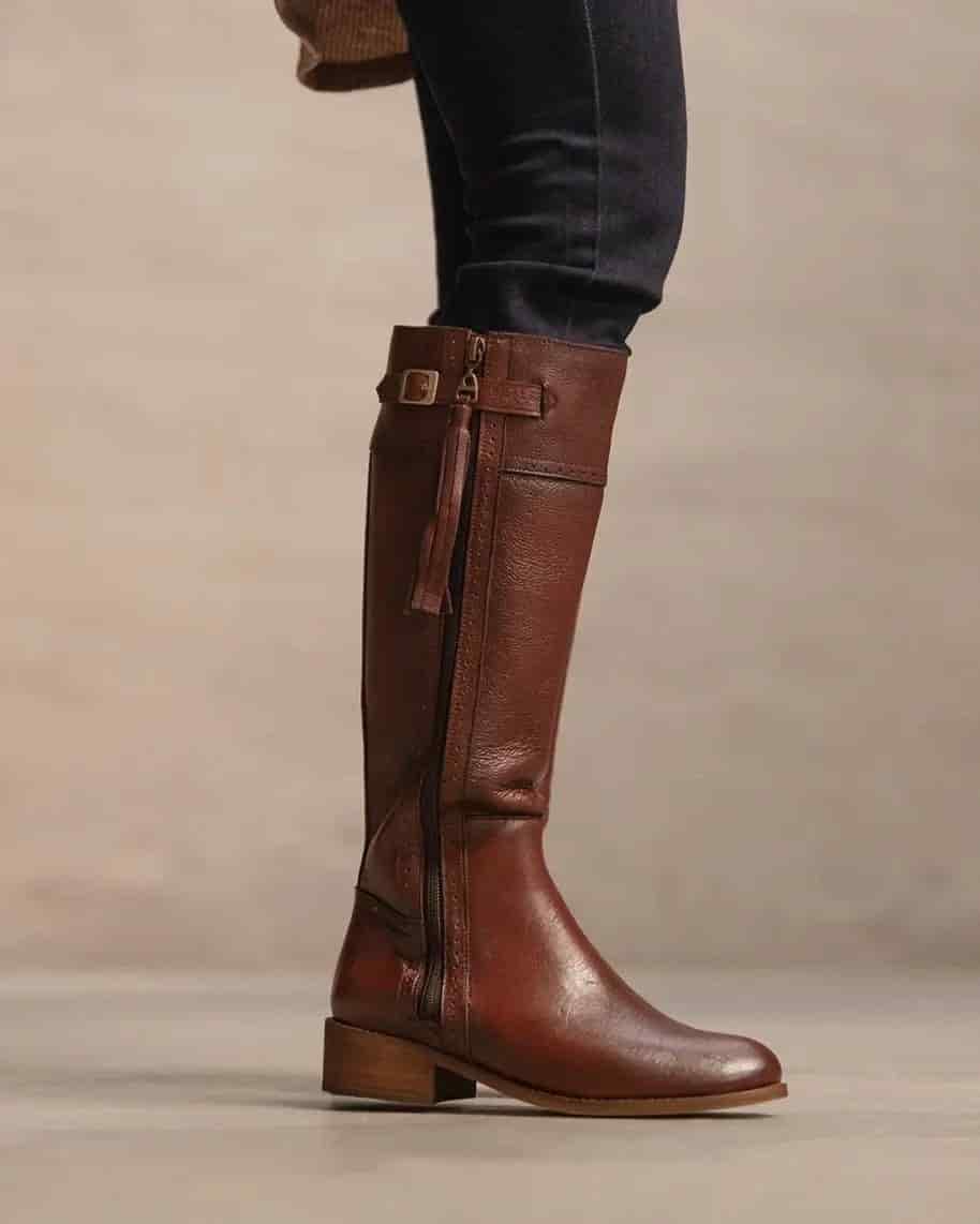 Botas Andalucia Coñac - miniatura 3
