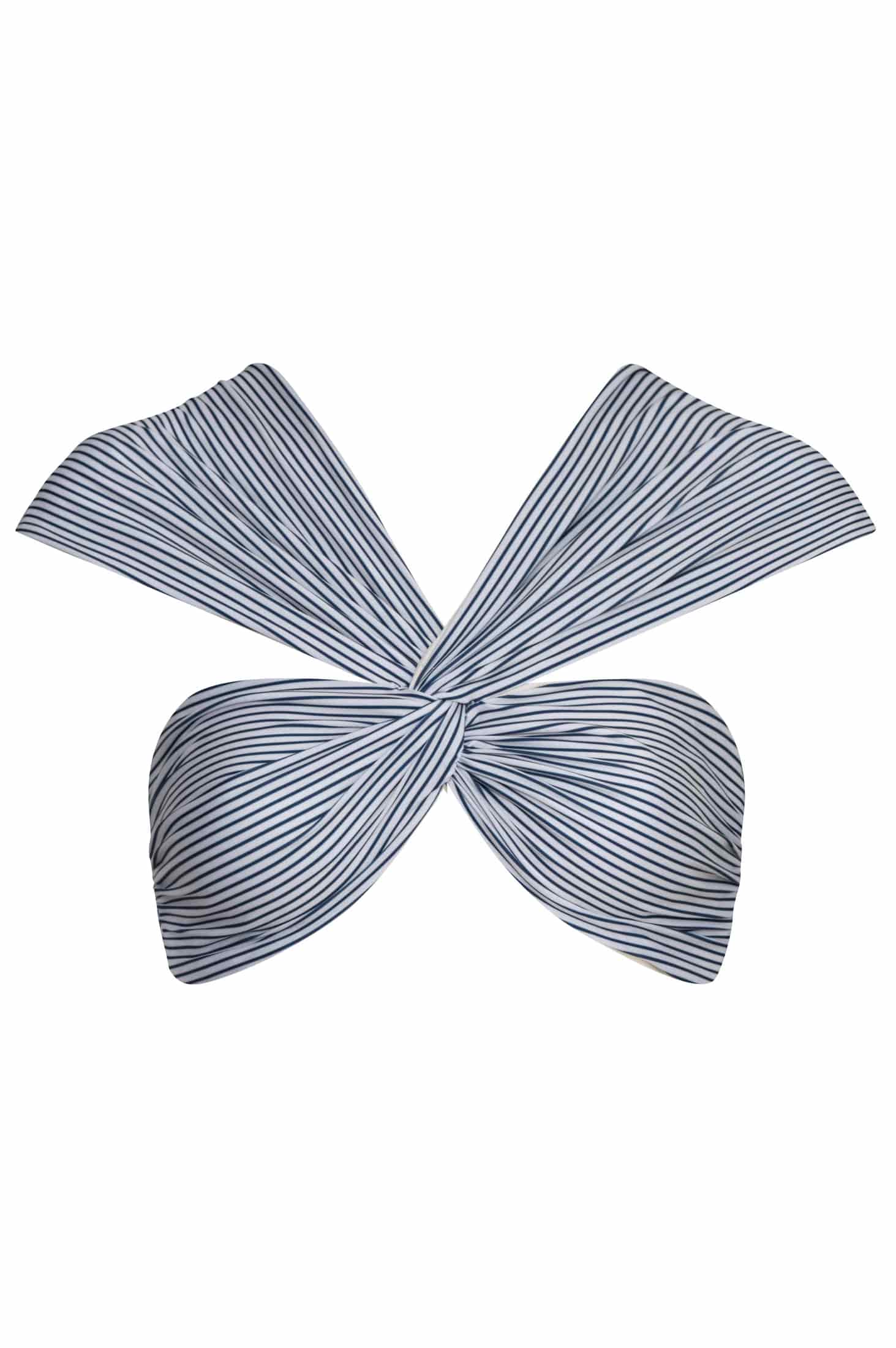 Iris Top / Navy Stripes - Ivory - miniatura 1