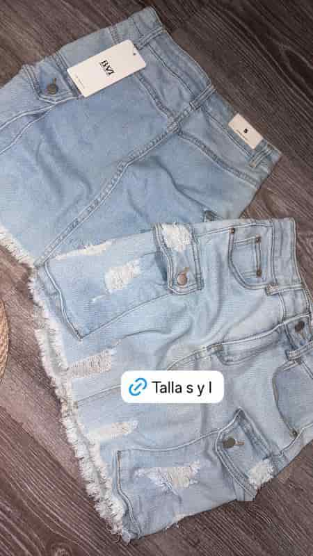 FALDA JEANS AMERICAN BAZI - miniatura 2