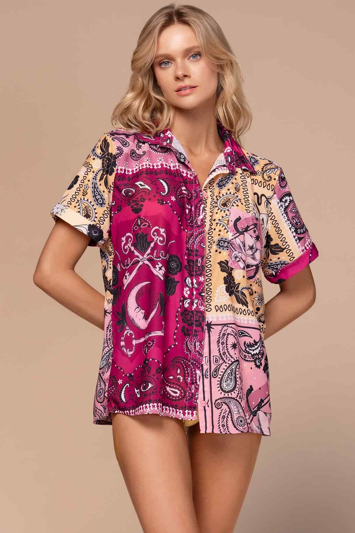 CAMISA NOAH OASIS - miniatura 1