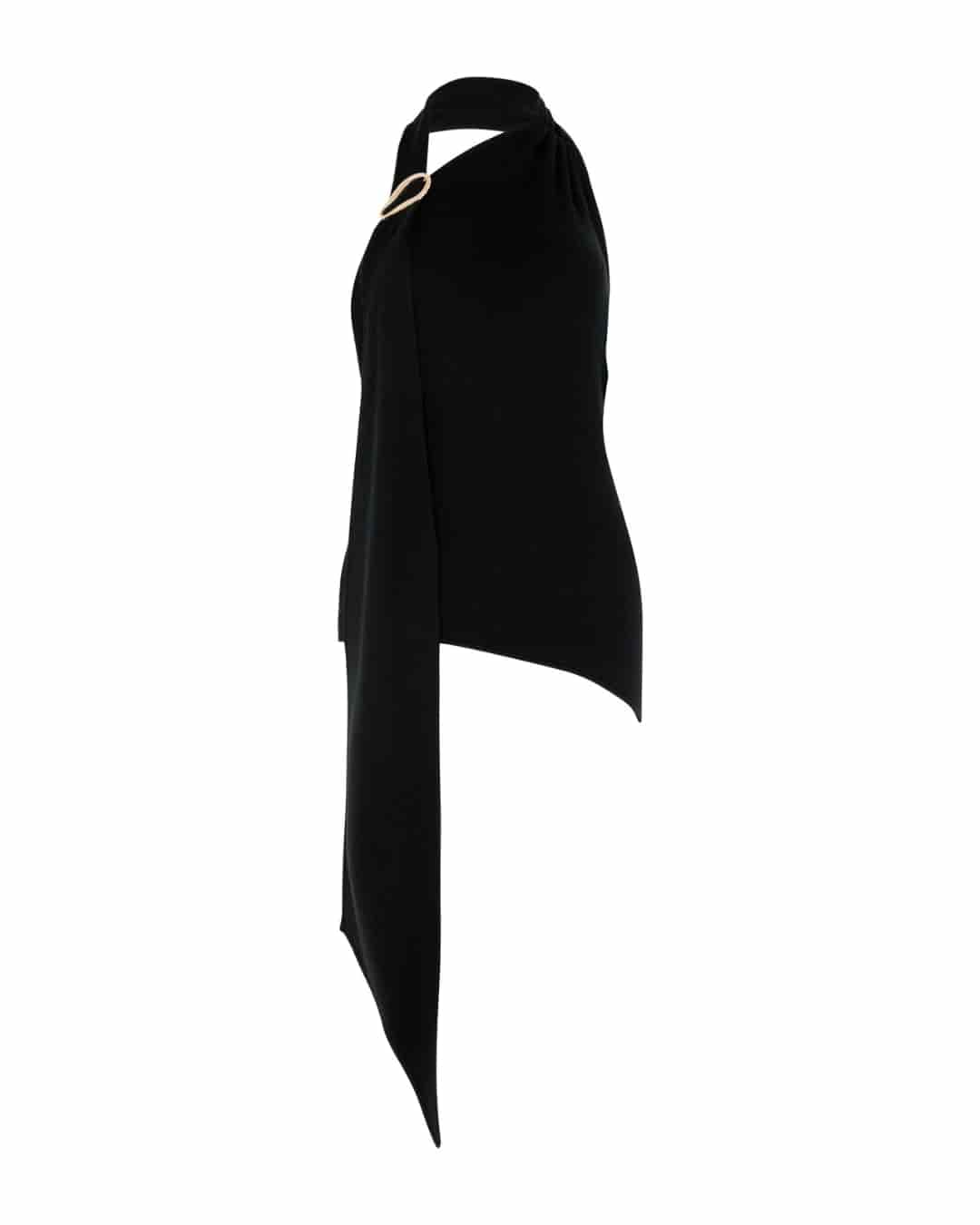 Top Afrodita Negro - miniatura 4