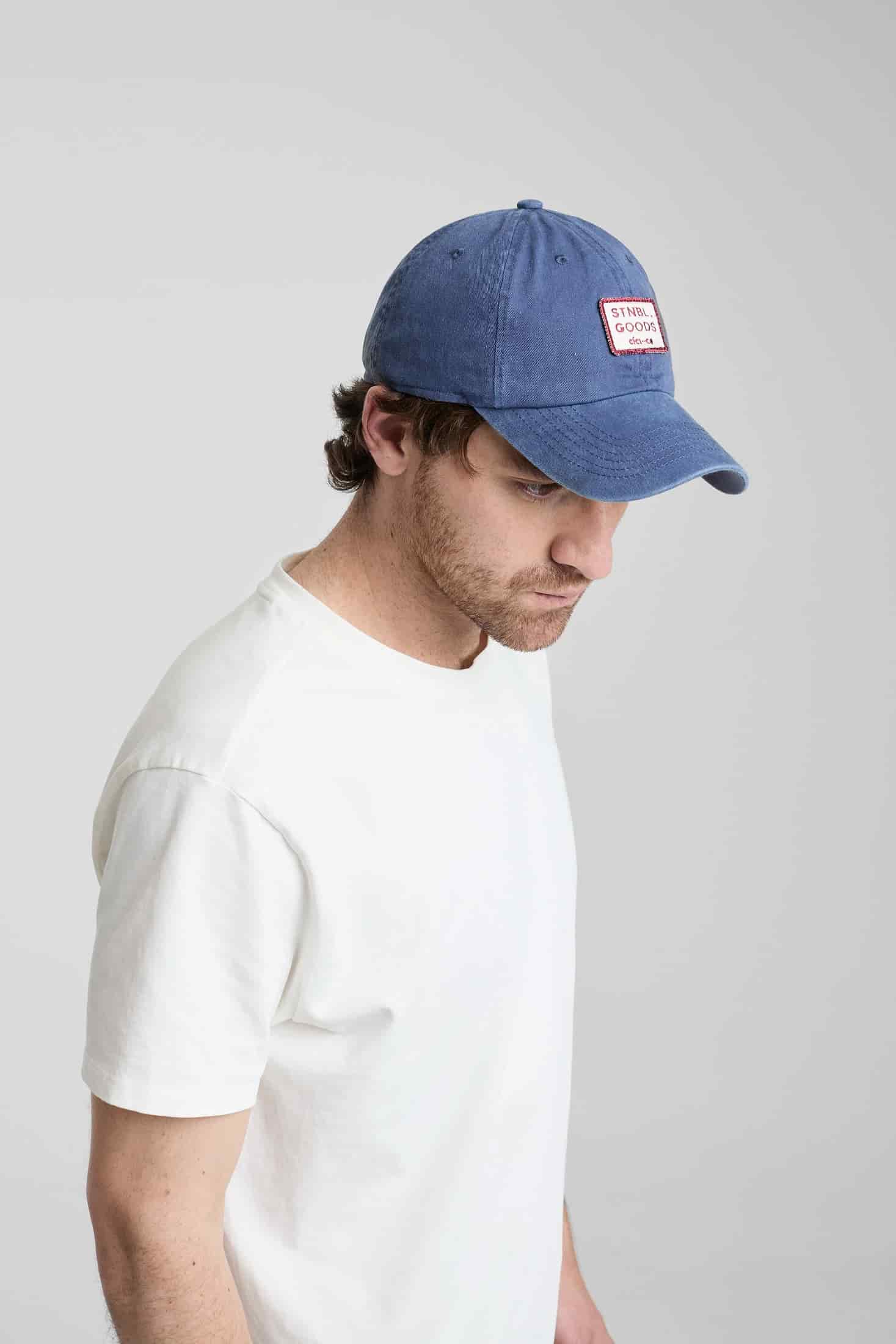 Gorra Ciclico Azul oscuro - miniatura 3