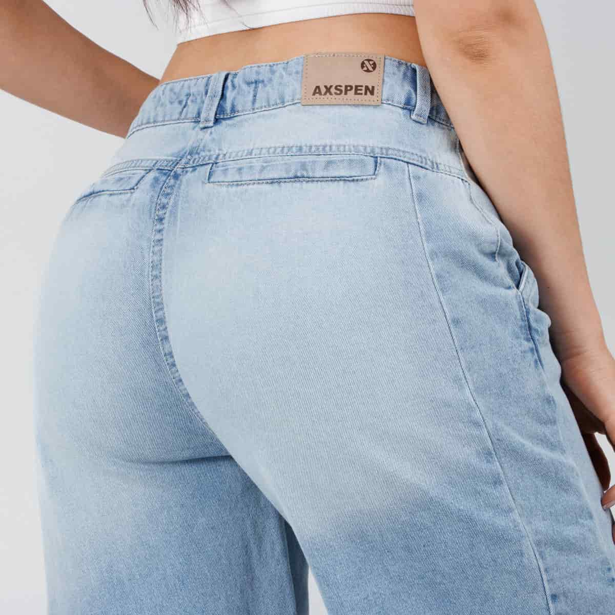 Jean Axspen Wide Leg Ax-2902 - miniatura 3