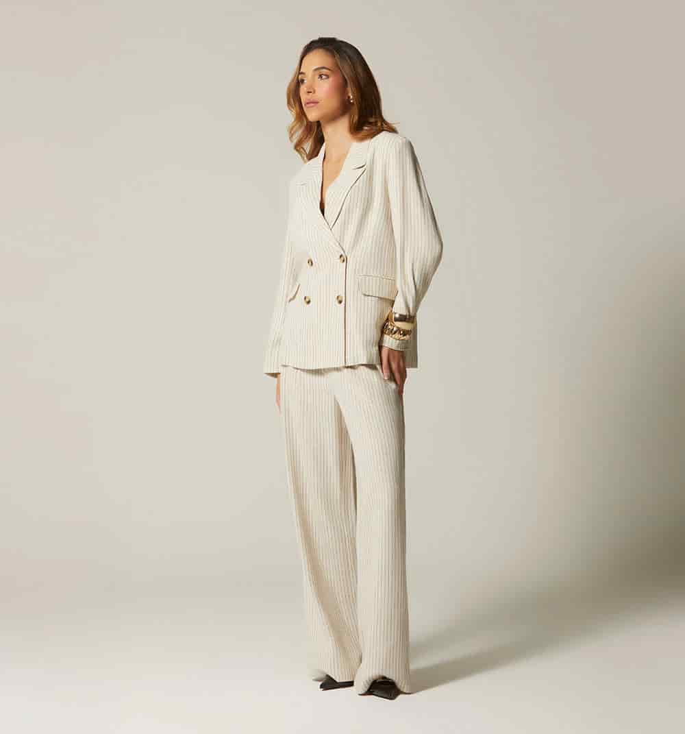 Blazer para mujer dos botones - miniatura 4