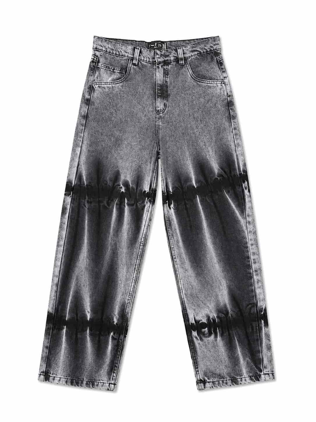 JEAN BAGGY SAVAGE BLACK WAVES - miniatura 1