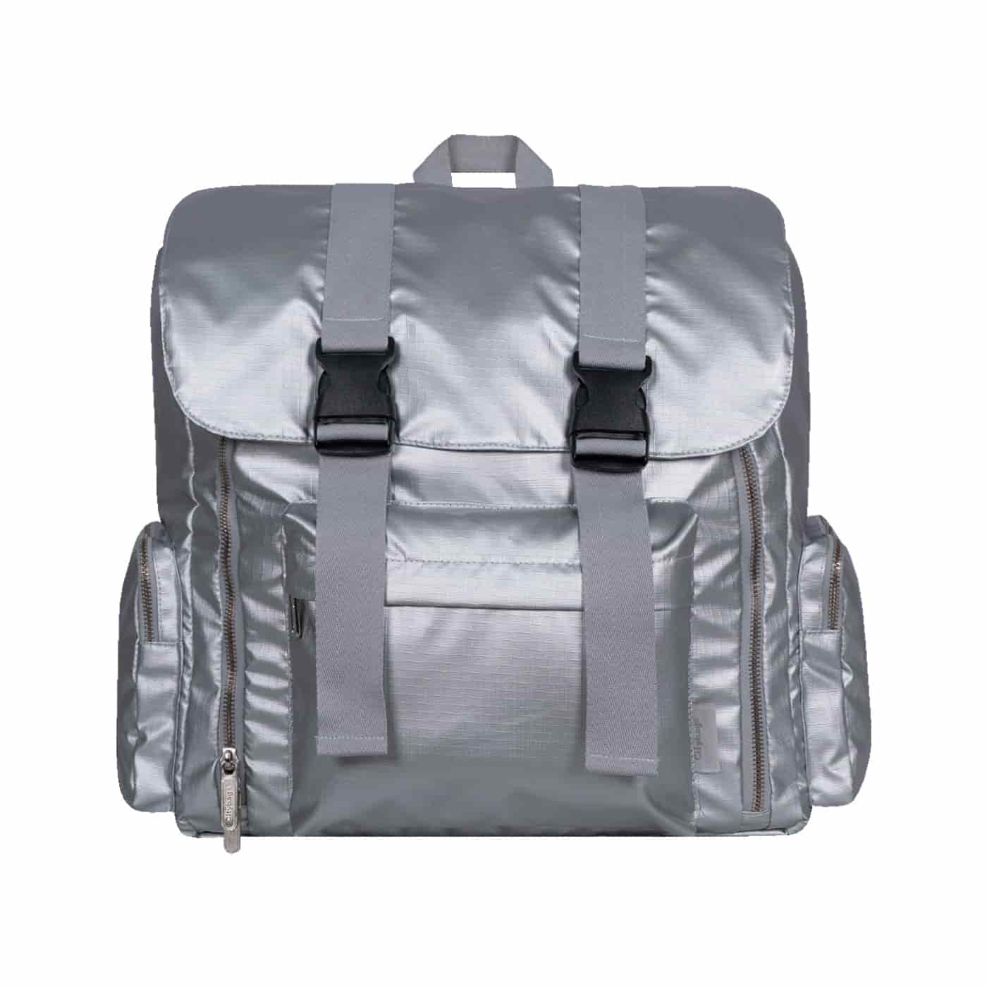 Morral Mochilero Pequeno  ULTRA Estampado Silver Citybags Multicolor - miniatura 3