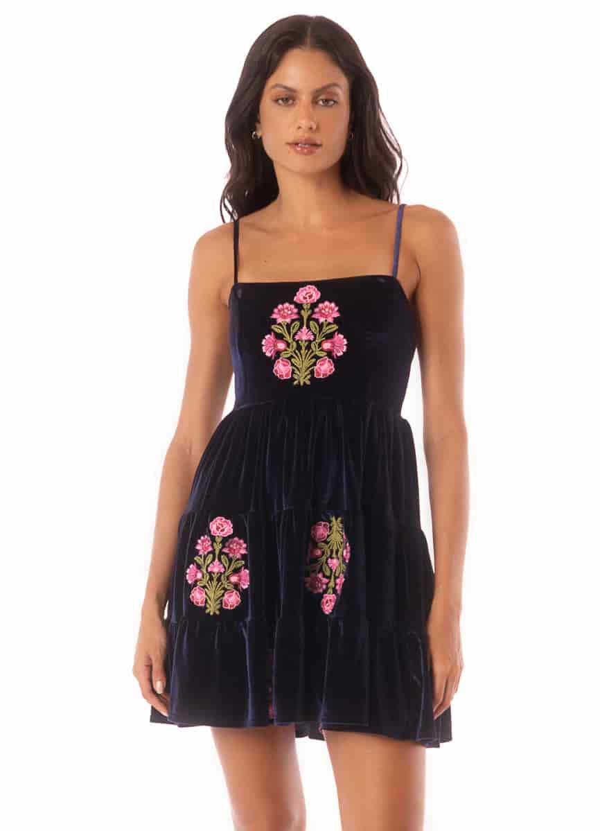 Maaji Bouquet Bliss Emily Short Dress - miniatura 1