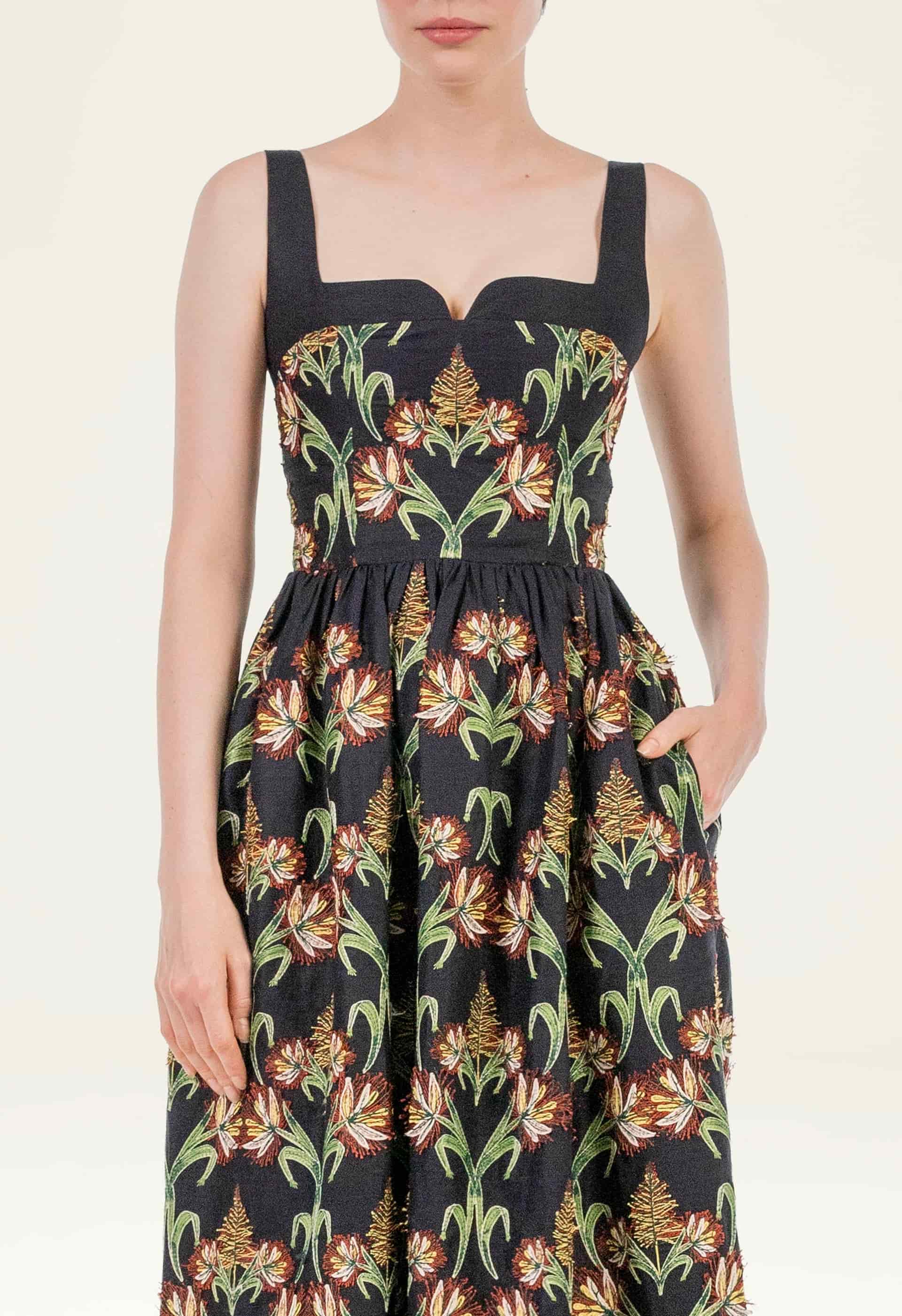 Jaspe Azucar Maxi Dress - miniatura 6