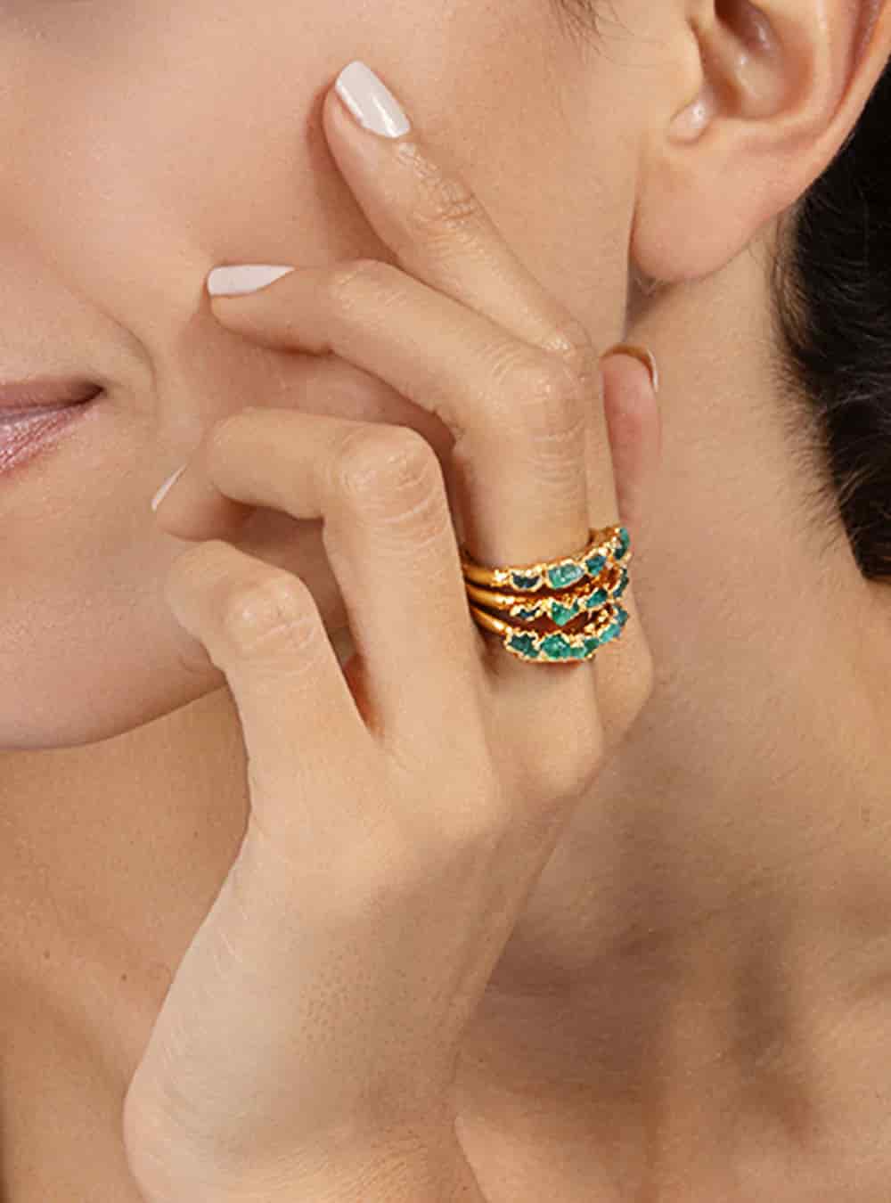 Anillo Triple Bang - miniatura 5