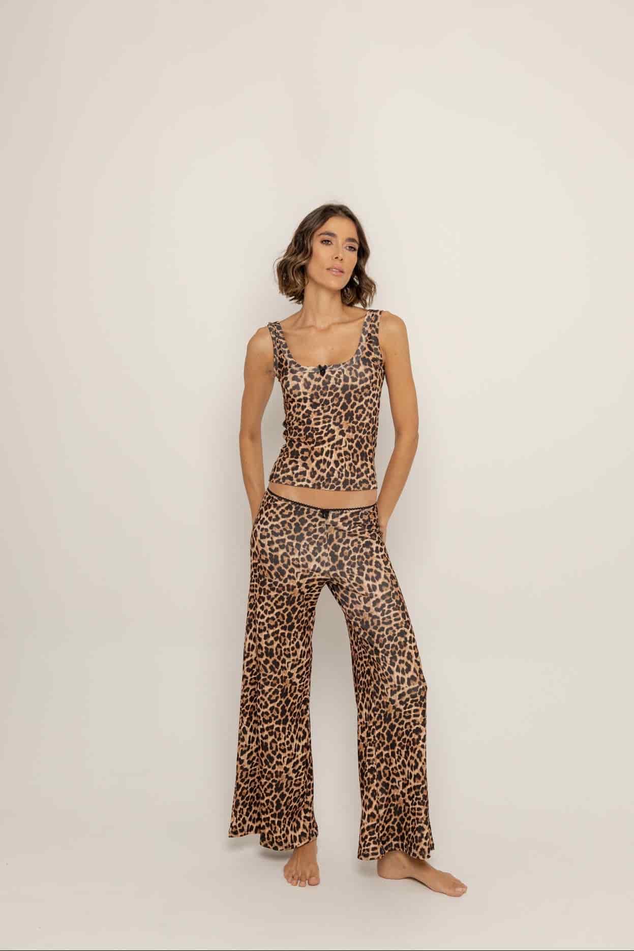 Set pantalon Los Angeles Classic Leopard - miniatura 7
