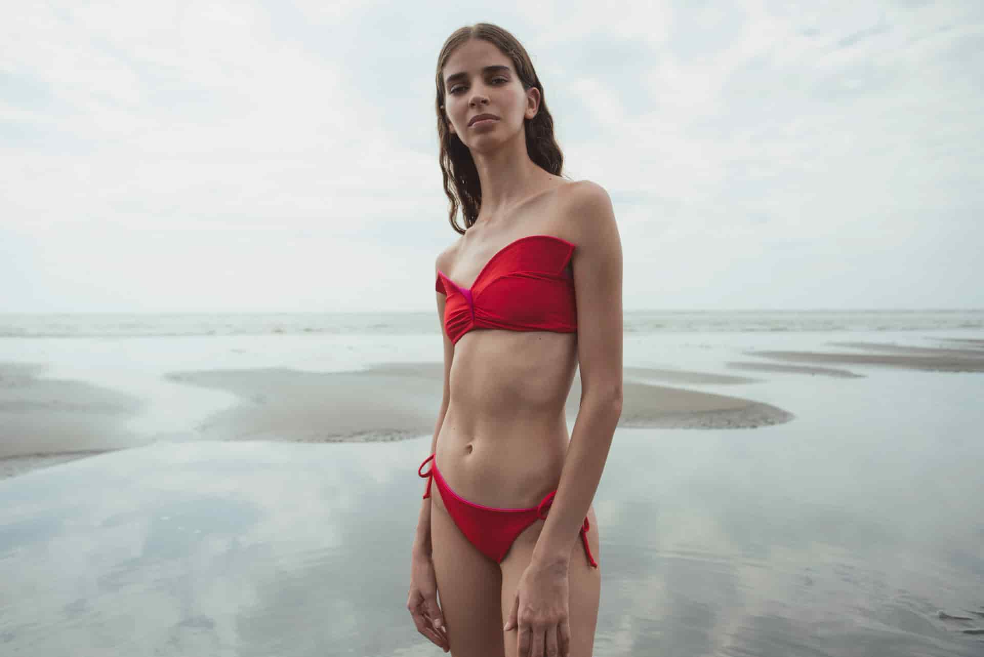 Brazil Bottom / Fucsia - Red - miniatura 4