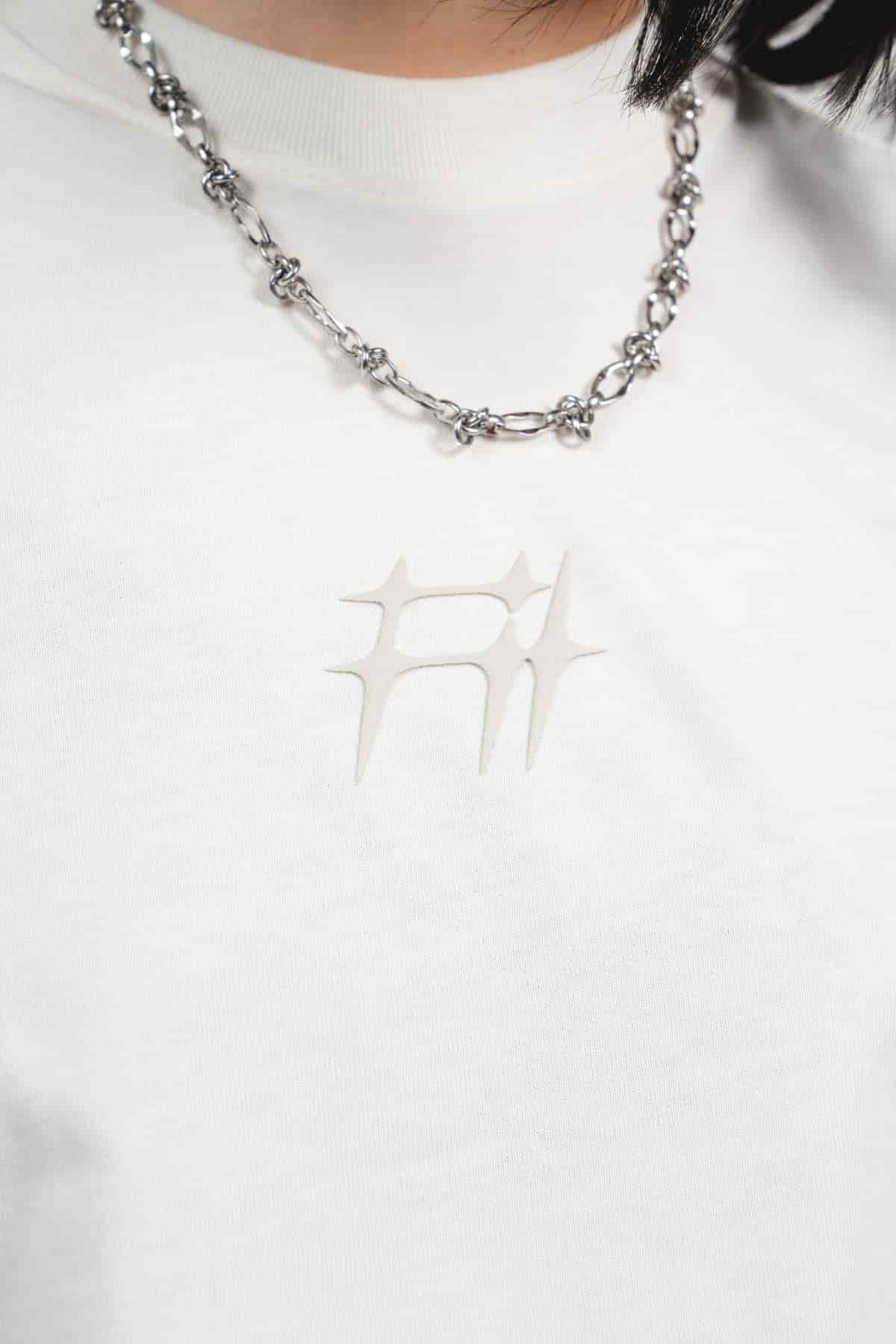 Camiseta Chill Spinas Crudo - miniatura 2