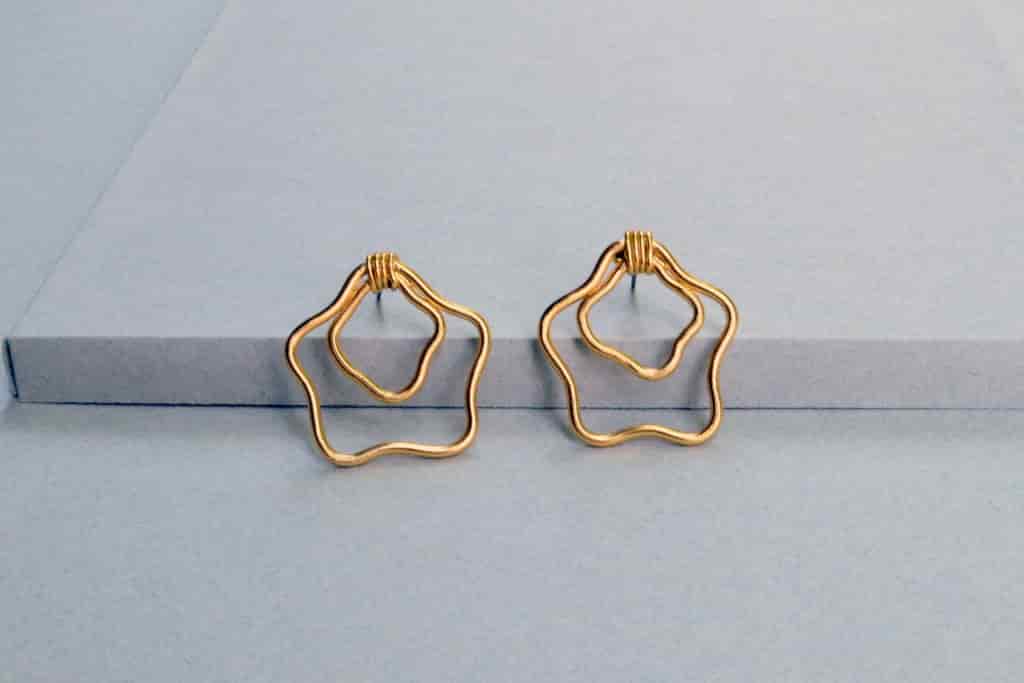 Aretes Inírida - Espejo de sol - miniatura 6