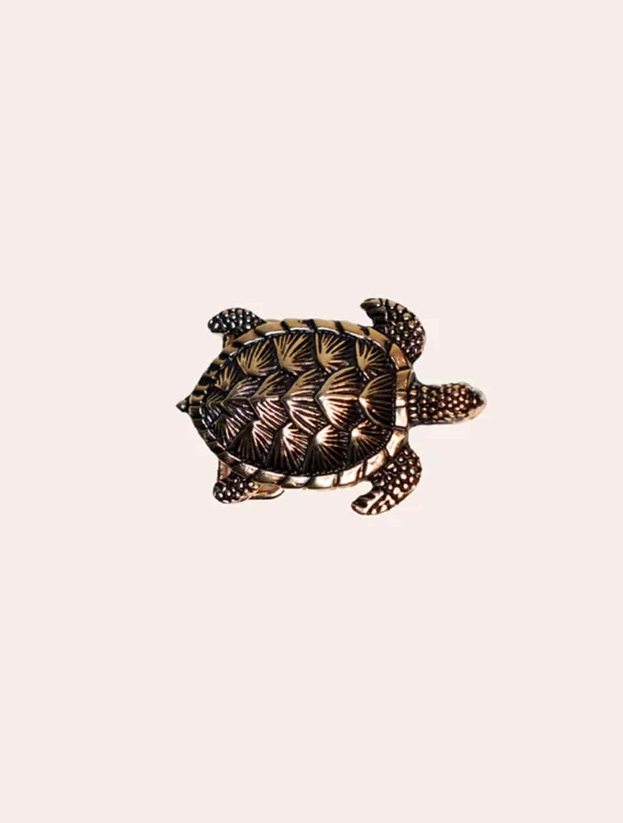 HEBILLA PEQUEÑA TORTUGA - miniatura 1