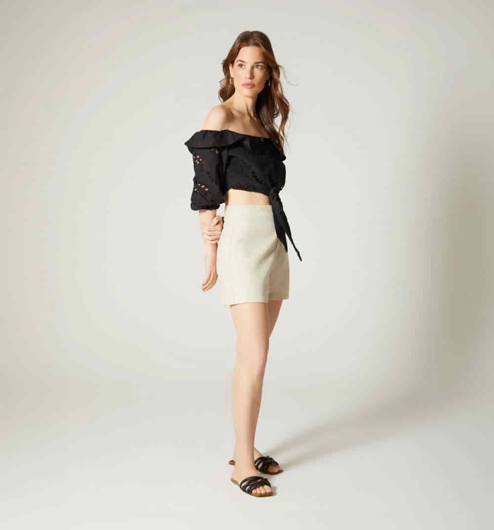 Blusa bandeja de amarrar - miniatura 6