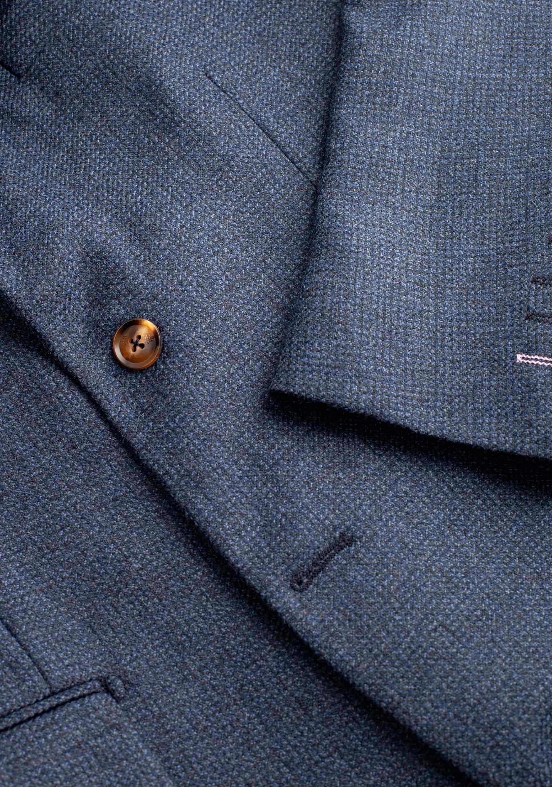 Blazer H Poett Lana Azul Med - miniatura 3