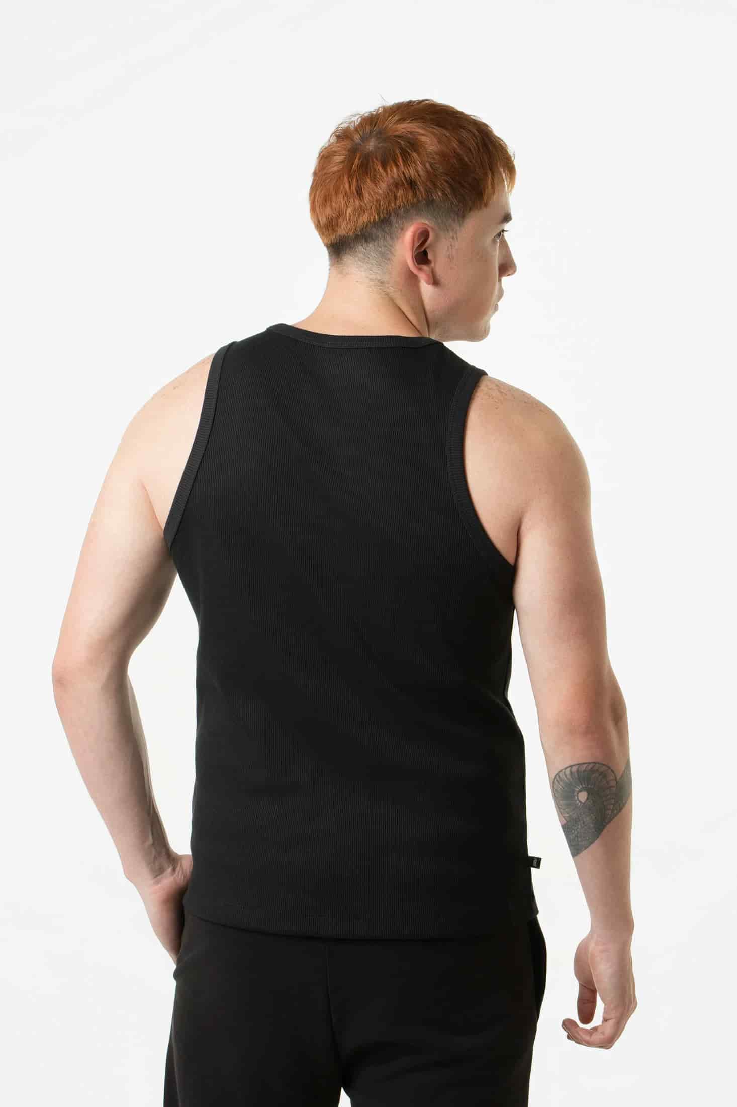 CAMISETA MANGA SISA COLOR NEGRO - miniatura 3