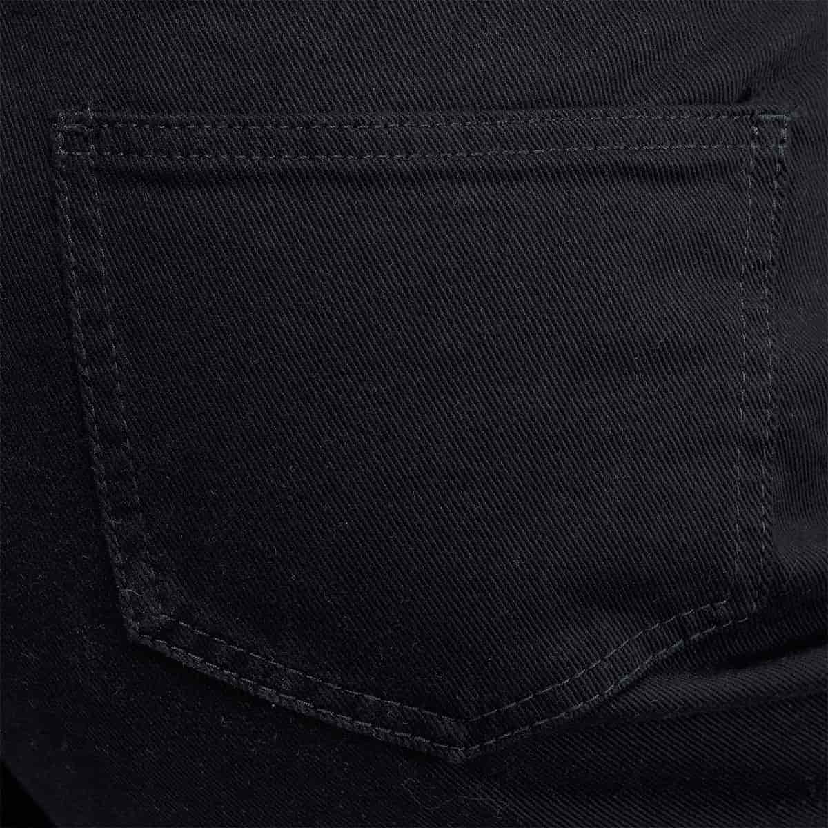 Short Negro Denim Mujer - miniatura 6