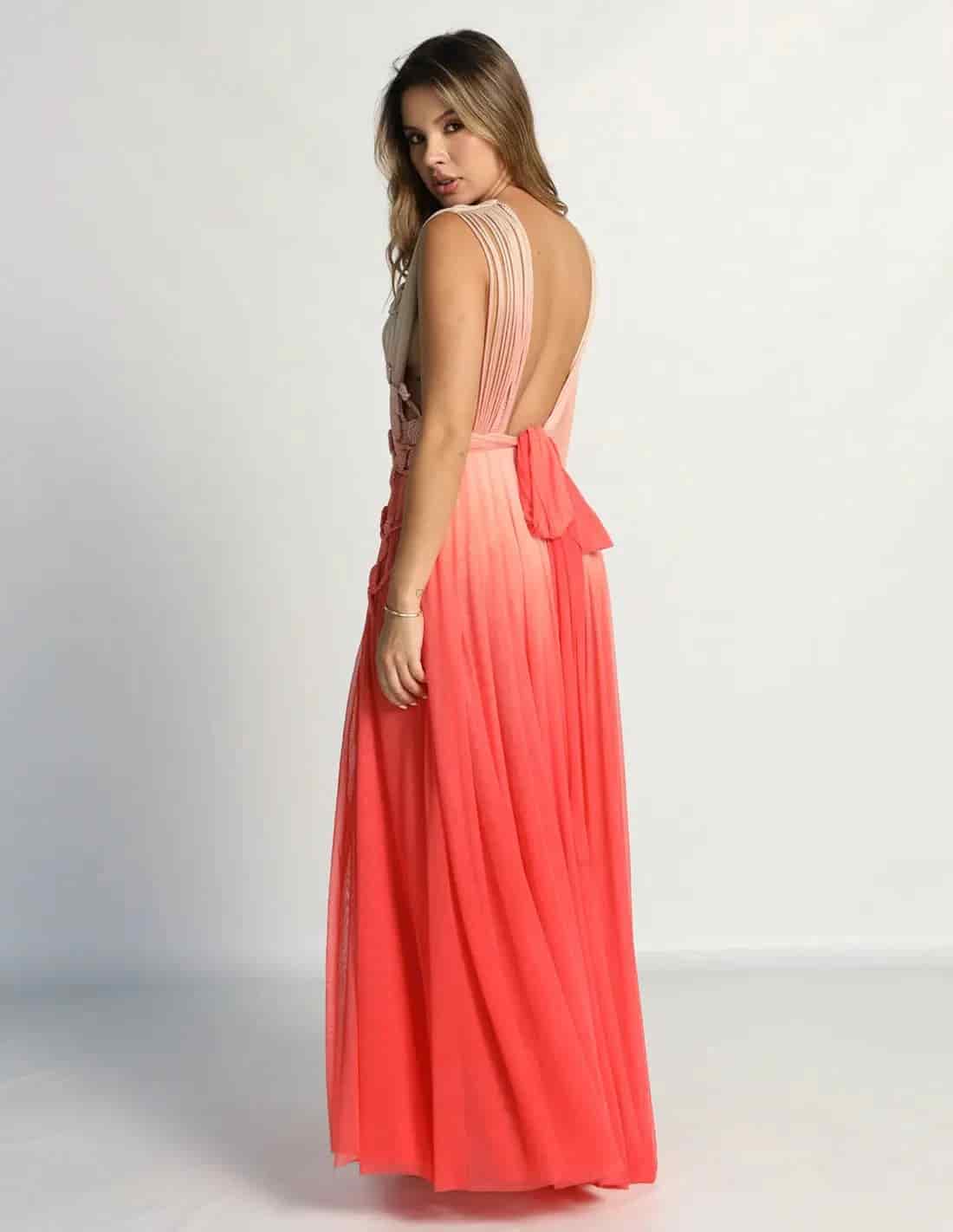 Vestido Copernico Faded Tomato - miniatura 2
