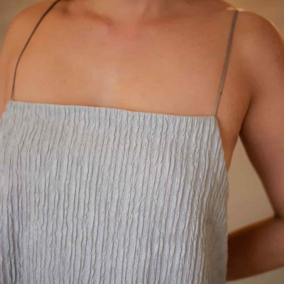 Vestido Luxury Plata - miniatura 9