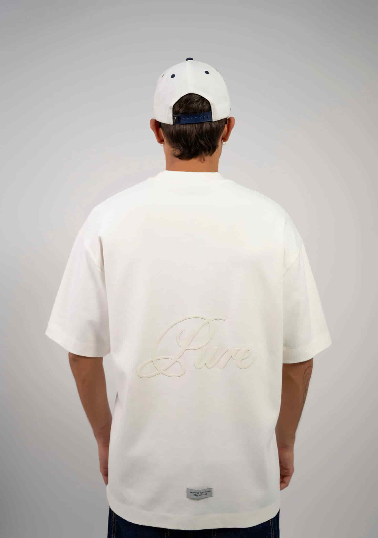 White Logo T-Shirt - miniatura 2